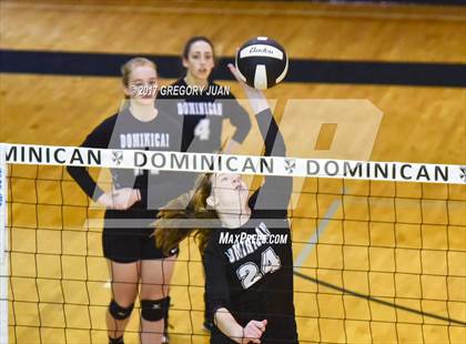 Thumbnail 3 in Slidell @ St. Mary's Dominican (LHSAA DI 2nd Round Playoff) photogallery.