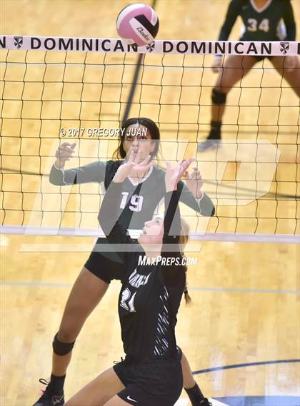 Thumbnail 2 in Slidell @ St. Mary's Dominican (LHSAA DI 2nd Round Playoff) photogallery.