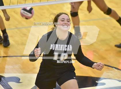 Thumbnail 3 in Slidell @ St. Mary's Dominican (LHSAA DI 2nd Round Playoff) photogallery.