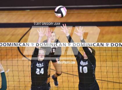 Thumbnail 2 in Slidell @ St. Mary's Dominican (LHSAA DI 2nd Round Playoff) photogallery.