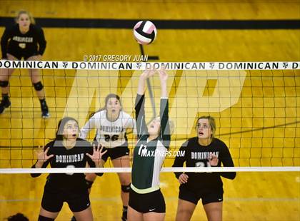 Thumbnail 3 in Slidell @ St. Mary's Dominican (LHSAA DI 2nd Round Playoff) photogallery.
