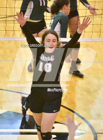 Thumbnail 2 in Slidell @ St. Mary's Dominican (LHSAA DI 2nd Round Playoff) photogallery.