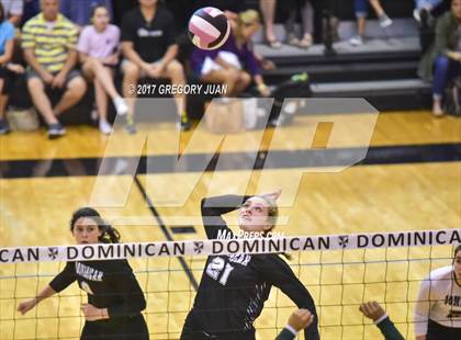 Thumbnail 3 in Slidell @ St. Mary's Dominican (LHSAA DI 2nd Round Playoff) photogallery.