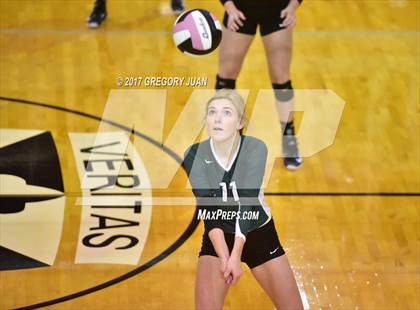 Thumbnail 2 in Slidell @ St. Mary's Dominican (LHSAA DI 2nd Round Playoff) photogallery.