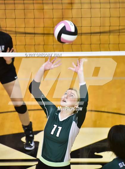 Thumbnail 3 in Slidell @ St. Mary's Dominican (LHSAA DI 2nd Round Playoff) photogallery.