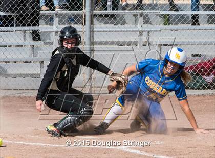 Thumbnail 2 in Moreau Catholic @ Newark Memorial photogallery.