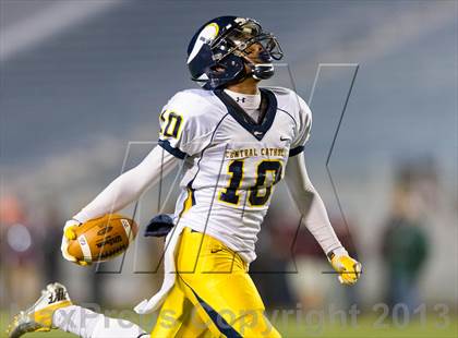 Thumbnail 1 in St. Joseph's Prep vs. Central Catholic (PIAA Class AAAA Final) photogallery.