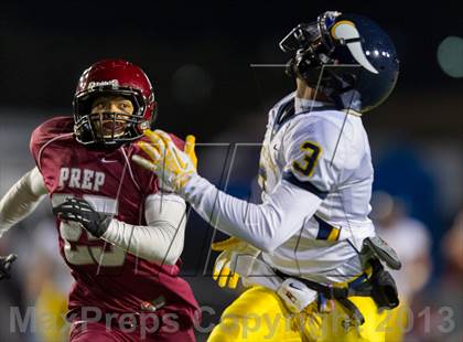 Thumbnail 1 in St. Joseph's Prep vs. Central Catholic (PIAA Class AAAA Final) photogallery.