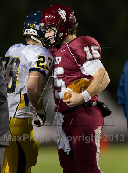 Thumbnail 2 in St. Joseph's Prep vs. Central Catholic (PIAA Class AAAA Final) photogallery.