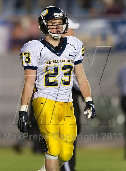 Thumbnail 2 in St. Joseph's Prep vs. Central Catholic (PIAA Class AAAA Final) photogallery.