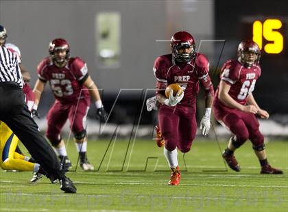 Thumbnail 1 in St. Joseph's Prep vs. Central Catholic (PIAA Class AAAA Final) photogallery.