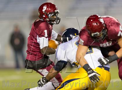 Thumbnail 1 in St. Joseph's Prep vs. Central Catholic (PIAA Class AAAA Final) photogallery.