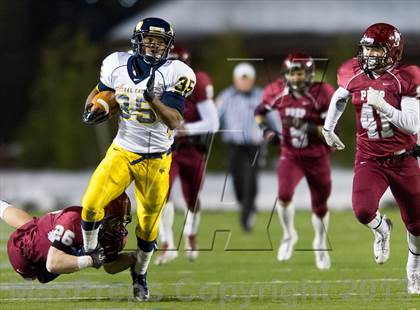 Thumbnail 2 in St. Joseph's Prep vs. Central Catholic (PIAA Class AAAA Final) photogallery.