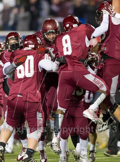Thumbnail 3 in St. Joseph's Prep vs. Central Catholic (PIAA Class AAAA Final) photogallery.
