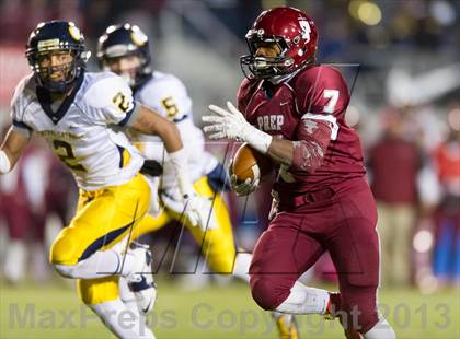 Thumbnail 1 in St. Joseph's Prep vs. Central Catholic (PIAA Class AAAA Final) photogallery.