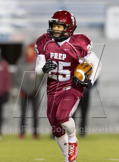 Thumbnail 3 in St. Joseph's Prep vs. Central Catholic (PIAA Class AAAA Final) photogallery.