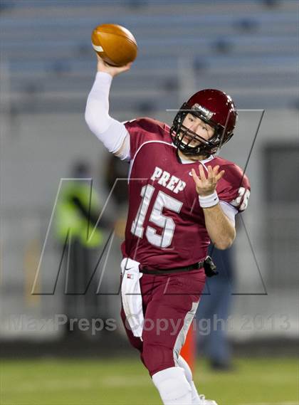 Thumbnail 3 in St. Joseph's Prep vs. Central Catholic (PIAA Class AAAA Final) photogallery.