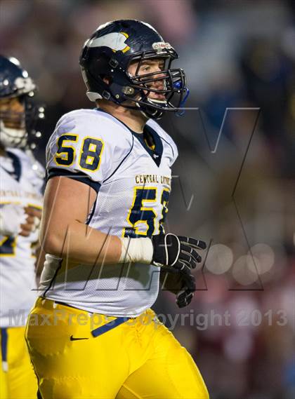 Thumbnail 3 in St. Joseph's Prep vs. Central Catholic (PIAA Class AAAA Final) photogallery.