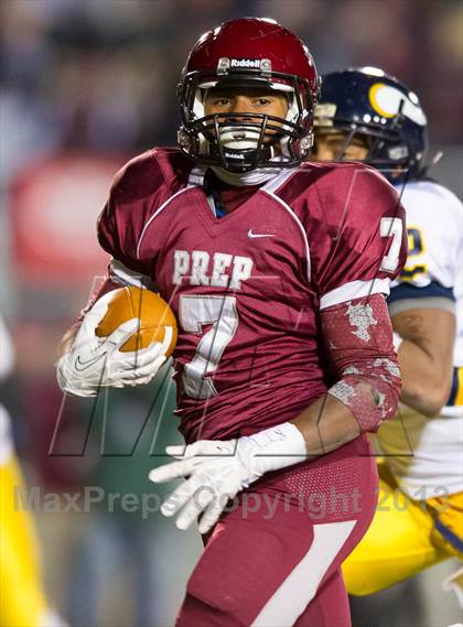 Thumbnail 2 in St. Joseph's Prep vs. Central Catholic (PIAA Class AAAA Final) photogallery.