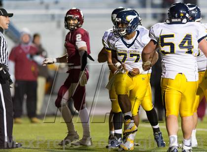 Thumbnail 1 in St. Joseph's Prep vs. Central Catholic (PIAA Class AAAA Final) photogallery.