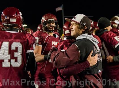 Thumbnail 1 in St. Joseph's Prep vs. Central Catholic (PIAA Class AAAA Final) photogallery.