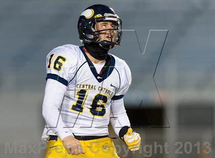 Thumbnail 3 in St. Joseph's Prep vs. Central Catholic (PIAA Class AAAA Final) photogallery.