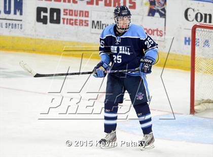 Thumbnail 2 in Seton Hall Prep vs. Bergen Catholic (Notre Dame New Year's Invitational Consolation) photogallery.