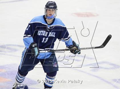 Thumbnail 1 in Seton Hall Prep vs. Bergen Catholic (Notre Dame New Year's Invitational Consolation) photogallery.