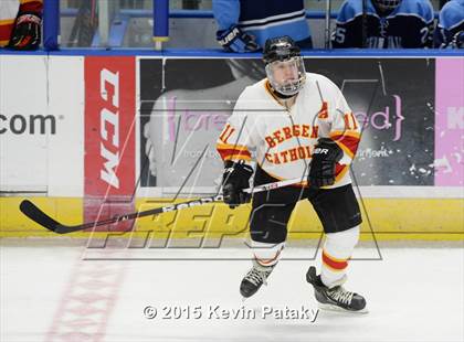 Thumbnail 2 in Seton Hall Prep vs. Bergen Catholic (Notre Dame New Year's Invitational Consolation) photogallery.