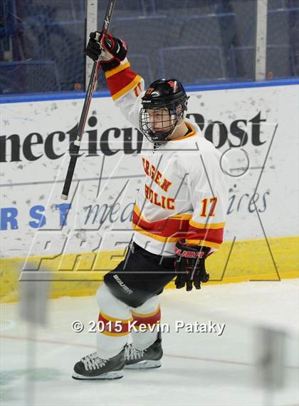 Thumbnail 2 in Seton Hall Prep vs. Bergen Catholic (Notre Dame New Year's Invitational Consolation) photogallery.