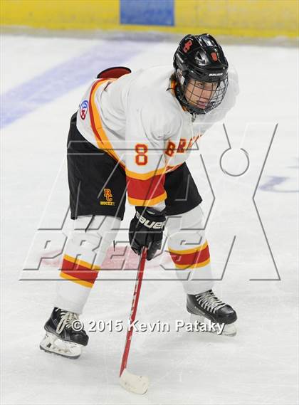Thumbnail 3 in Seton Hall Prep vs. Bergen Catholic (Notre Dame New Year's Invitational Consolation) photogallery.