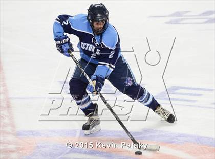 Thumbnail 1 in Seton Hall Prep vs. Bergen Catholic (Notre Dame New Year's Invitational Consolation) photogallery.