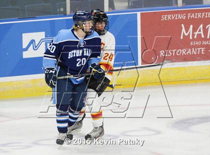 Thumbnail 2 in Seton Hall Prep vs. Bergen Catholic (Notre Dame New Year's Invitational Consolation) photogallery.