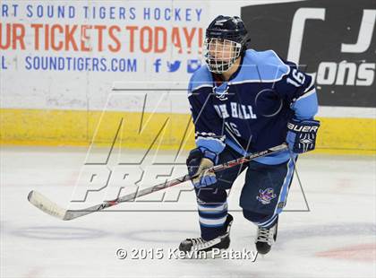 Thumbnail 2 in Seton Hall Prep vs. Bergen Catholic (Notre Dame New Year's Invitational Consolation) photogallery.