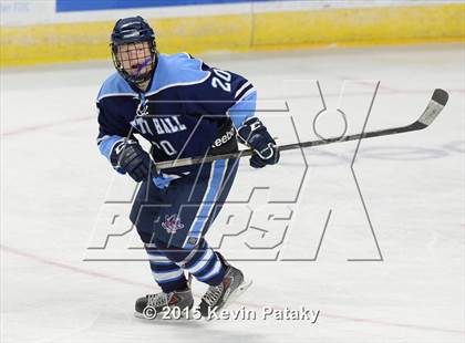 Thumbnail 3 in Seton Hall Prep vs. Bergen Catholic (Notre Dame New Year's Invitational Consolation) photogallery.