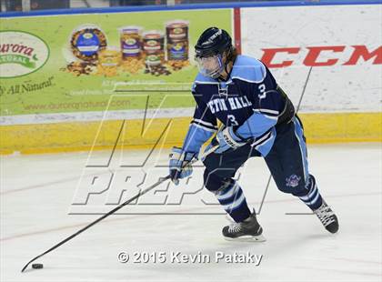 Thumbnail 3 in Seton Hall Prep vs. Bergen Catholic (Notre Dame New Year's Invitational Consolation) photogallery.