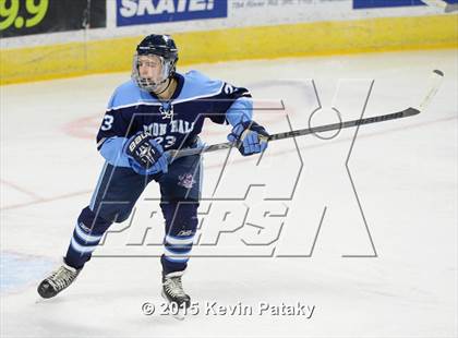 Thumbnail 1 in Seton Hall Prep vs. Bergen Catholic (Notre Dame New Year's Invitational Consolation) photogallery.