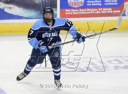 Thumbnail 3 in Seton Hall Prep vs. Bergen Catholic (Notre Dame New Year's Invitational Consolation) photogallery.