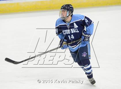 Thumbnail 1 in Seton Hall Prep vs. Bergen Catholic (Notre Dame New Year's Invitational Consolation) photogallery.