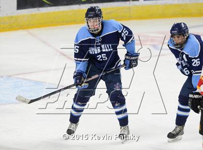 Thumbnail 2 in Seton Hall Prep vs. Bergen Catholic (Notre Dame New Year's Invitational Consolation) photogallery.