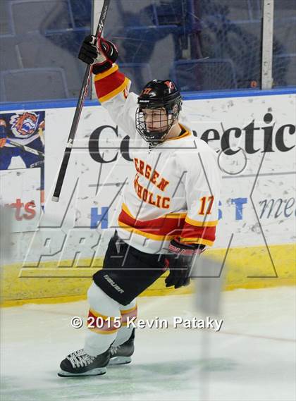 Thumbnail 3 in Seton Hall Prep vs. Bergen Catholic (Notre Dame New Year's Invitational Consolation) photogallery.