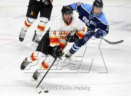 Thumbnail 2 in Seton Hall Prep vs. Bergen Catholic (Notre Dame New Year's Invitational Consolation) photogallery.