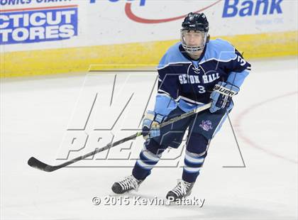 Thumbnail 2 in Seton Hall Prep vs. Bergen Catholic (Notre Dame New Year's Invitational Consolation) photogallery.