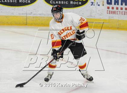 Thumbnail 2 in Seton Hall Prep vs. Bergen Catholic (Notre Dame New Year's Invitational Consolation) photogallery.