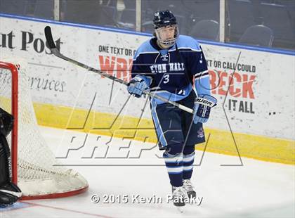 Thumbnail 3 in Seton Hall Prep vs. Bergen Catholic (Notre Dame New Year's Invitational Consolation) photogallery.