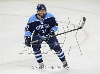 Thumbnail 2 in Seton Hall Prep vs. Bergen Catholic (Notre Dame New Year's Invitational Consolation) photogallery.