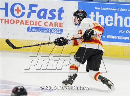 Thumbnail 1 in Seton Hall Prep vs. Bergen Catholic (Notre Dame New Year's Invitational Consolation) photogallery.