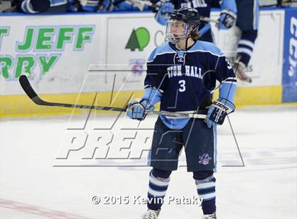 Thumbnail 3 in Seton Hall Prep vs. Bergen Catholic (Notre Dame New Year's Invitational Consolation) photogallery.