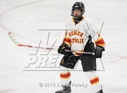 Thumbnail 3 in Seton Hall Prep vs. Bergen Catholic (Notre Dame New Year's Invitational Consolation) photogallery.