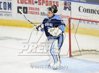 Thumbnail 2 in Seton Hall Prep vs. Bergen Catholic (Notre Dame New Year's Invitational Consolation) photogallery.